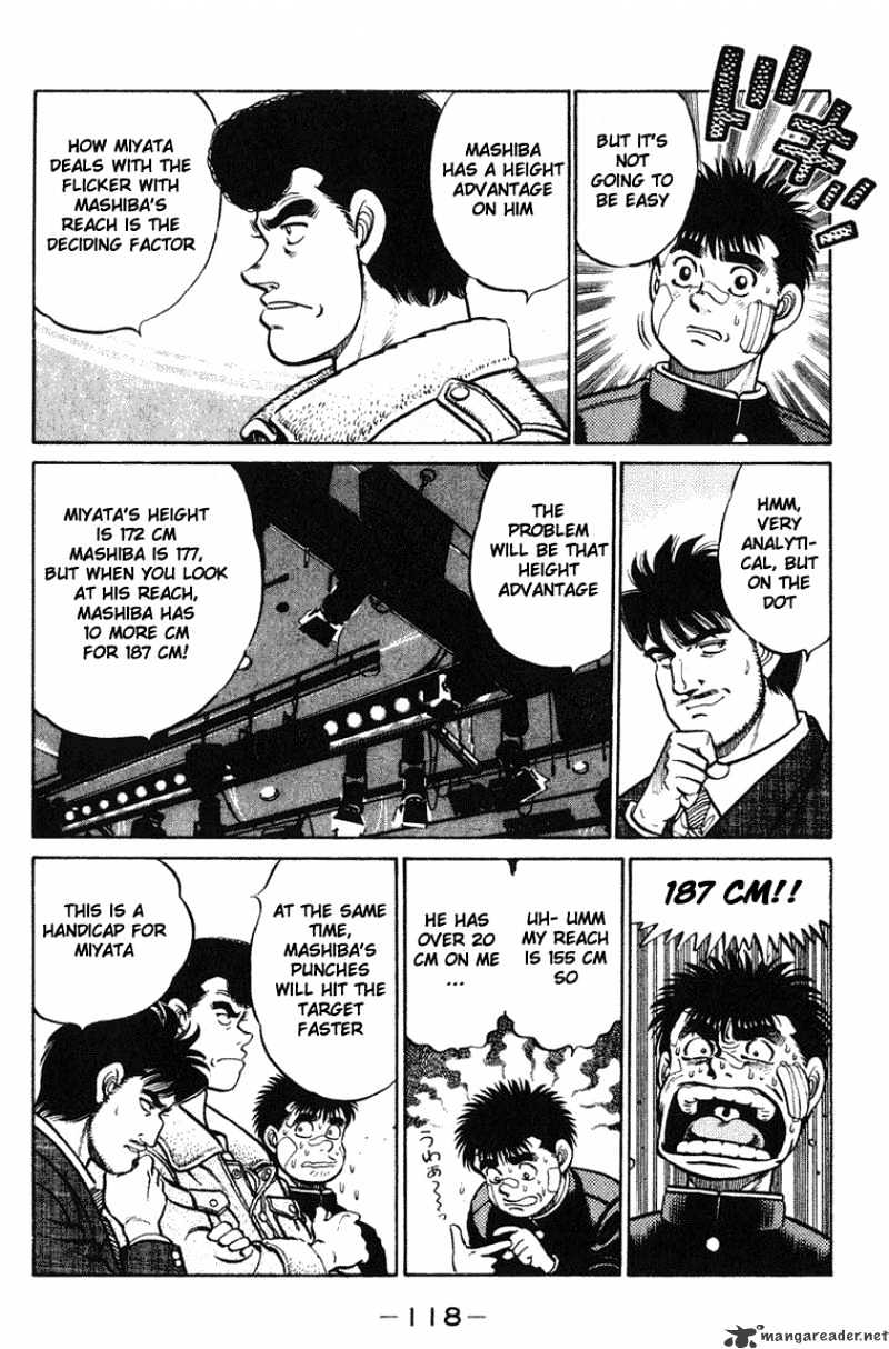 Hajime no Ippo: Fighting Spirit, Chapter 66 image 15